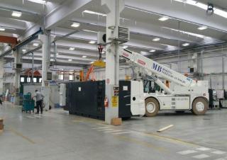 Industrijske pokretne dizalice ORMIG 35 tmE