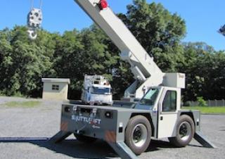 Industrijske pokretne dizalice Shuttlelift 5540 F