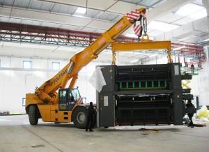 Industrijske pokretne dizalice ORMIG 60 tm
