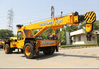 Industrijske pokretne dizalice Escorts F 20