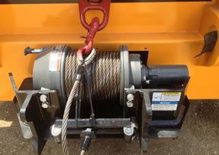 Industrijske pokretne dizalice Broderson IC-400