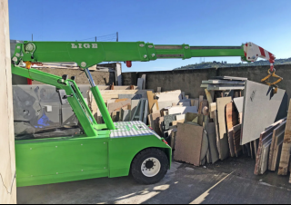 Industrijske pokretne dizalice JMG L 40 