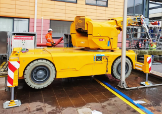 Industrijske pokretne dizalice JMG MC 100RE