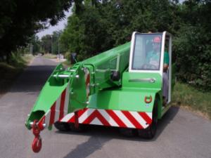 Industrijske pokretne dizalice JMG MC 110