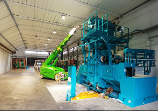 Industrijske pokretne dizalice JMG MC 130S 