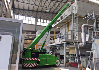Industrijske pokretne dizalice JMG MC 160