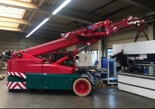 Industrijske pokretne dizalice JMG MC 160