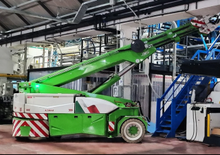 Industrijske pokretne dizalice JMG MC 180S
