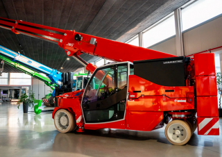Industrijske pokretne dizalice JMG MC 210 