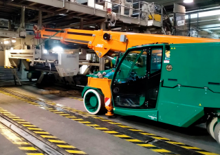 Industrijske pokretne dizalice JMG MC 210 