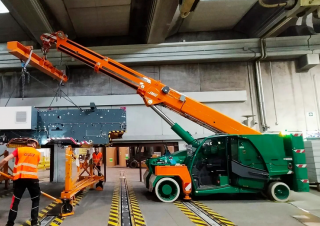 Industrijske pokretne dizalice JMG MC 210 