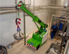 Industrijske pokretne dizalice JMG MC 25