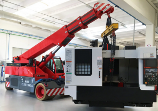 Industrijske pokretne dizalice JMG MC 250 