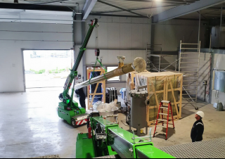 Industrijske pokretne dizalice JMG MC 25S