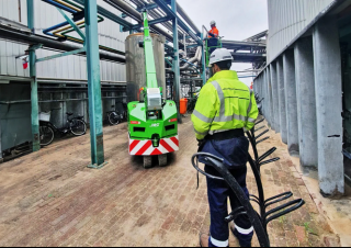 Industrijske pokretne dizalice JMG MC 25S