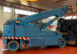 Industrijske pokretne dizalice JMG MC 350  