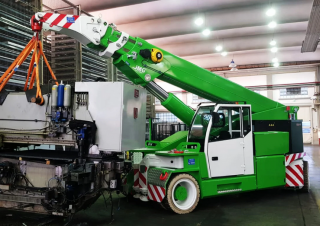 Industrijske pokretne dizalice JMG MC 400 
