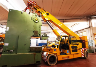 Industrijske pokretne dizalice JMG MC 400 