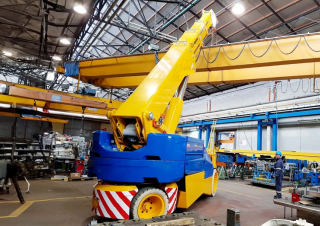 Industrijske pokretne dizalice JMG MC 580  