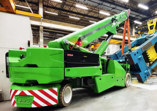 Industrijske pokretne dizalice JMG MC 580  