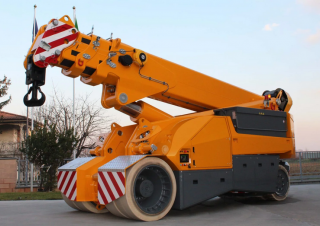 Industrijske pokretne dizalice JMG MC 580S 