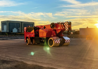 Industrijske pokretne dizalice JMG MC 650 