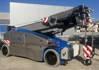 Industrijske pokretne dizalice Valla V180R