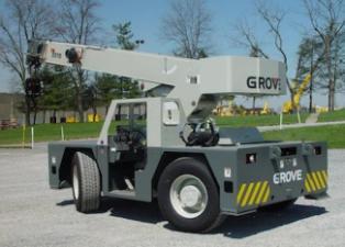Industrijske pokretne dizalice Grove YB 5515