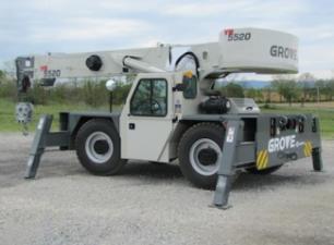 Industrijske pokretne dizalice Grove YB5520