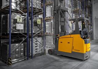Kamioni s kupolom Jungheinrich EKX 516a