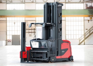 Kamioni s kupolom Linde K 1.5