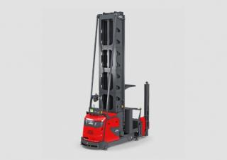 Kamioni s kupolom Linde K-MATIC 0.7