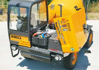 Kamionske miješalice Dieci AB L 3500