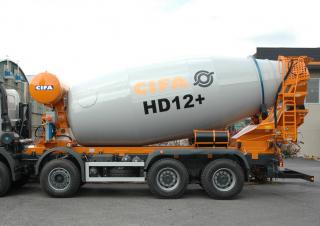 Kamionske miješalice CIFA HD 12+