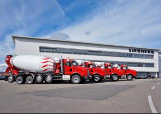 Kamionske miješalice Liebherr HTM 1504 S 
