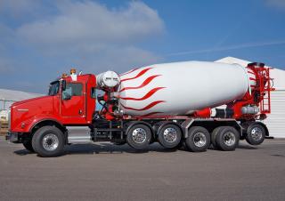 Kamionske miješalice Liebherr HTM 1504 S 