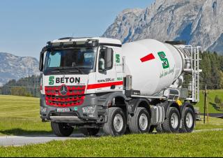 Kamionske miješalice Liebherr HTM 905 F