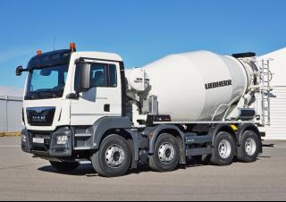Kamionske miješalice Liebherr HTM 905 F
