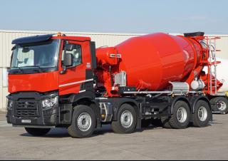 Kamionske miješalice Liebherr HTM 905 F