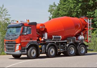 Kamionske miješalice Liebherr HTM 905 F