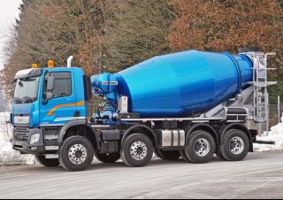 Kamionske miješalice Liebherr HTM 905 F
