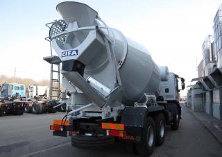 Kamionske miješalice CIFA SLX 8