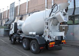 Kamionske miješalice CIFA SLX 8