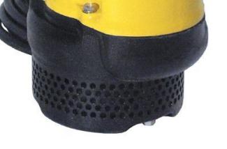 Potopne pumpe Kanalizacijske pumpe Wacker Neuson PS4 5503