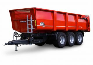 Transportne tehnologija Kiper prikolice Peecon Cargo 25000