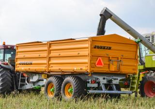 Transportne tehnologija Kiper prikolice Joskin DELTA-CAP 5025/15SR120