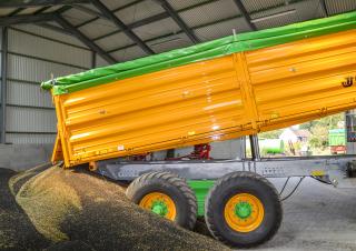 Transportne tehnologija Kiper prikolice Joskin DELTA-CAP 6025/15DR100