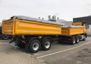 Prikolice Kiper prikolice / Kiper prikolice Meiller MZDA18.23-A