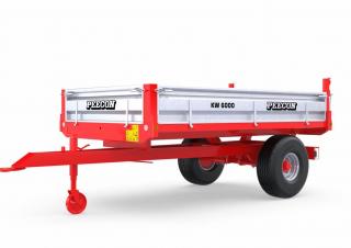 Transportne tehnologija Kiper prikolice Peecon KW 6000
