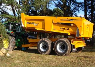 Transportne tehnologija Kiper prikolice Rolland ROLLROC 5300 GC